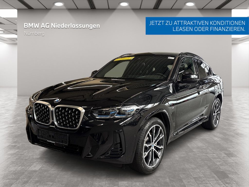 BMW X4 xDrive30d M Sport Harman/K LiveCockpitProf Leasing