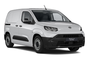 Toyota Proace City L1 verblecht 4-türig Electric Meister 50 kWh Leasing