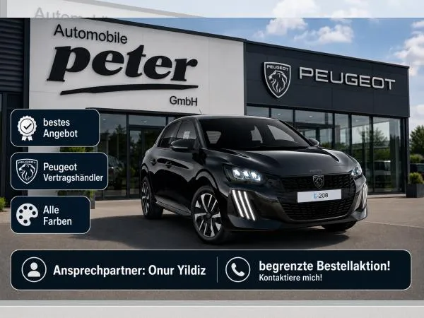 Peugeot 208 e Style 🚀 Bestellaktion -bestes Angebot