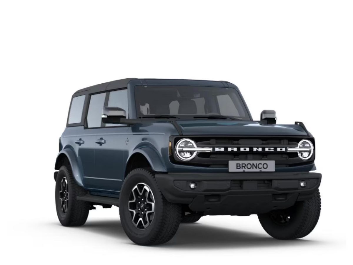 Ford Bronco (TG1) Leasing