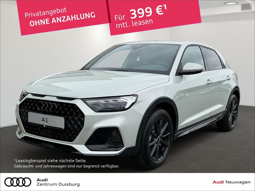 Audi A1 allstreet 30 TFSI S tronic Navi Soundsystem D Leasing