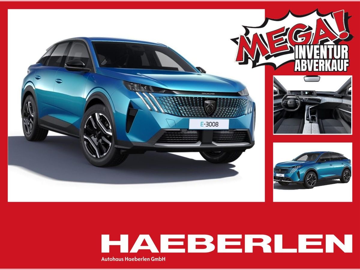 Peugeot 3008 Elektro Allure |Gewerbehammer| Leasing