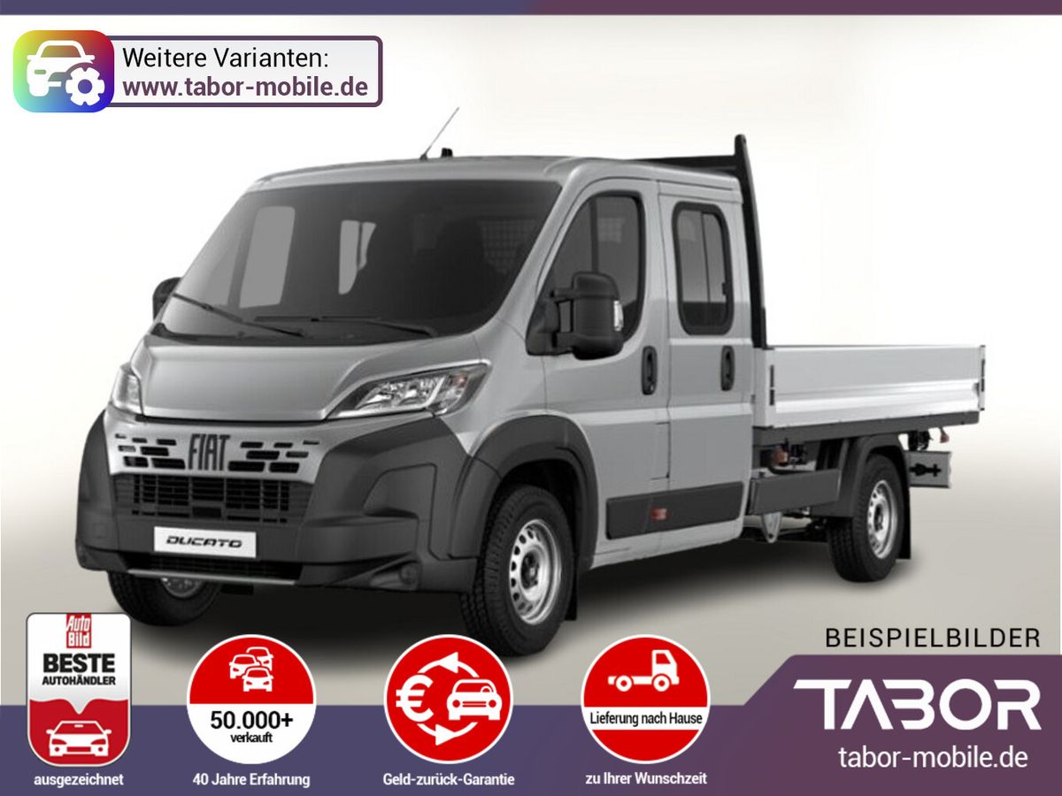 Fiat Fiat Ducato Pritsche DoKa 35 AT L4 7S TechP Temp Kam Leasing