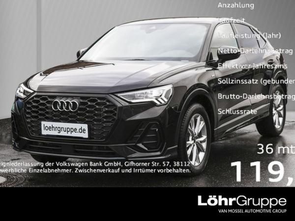 Audi Q3 Sportback 35 TDI S line Kamera AHK GWF Leasing