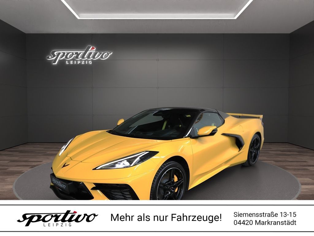 Corvette C8 Stingray Convertible 3 LT Modelljahr 2025 Leasing