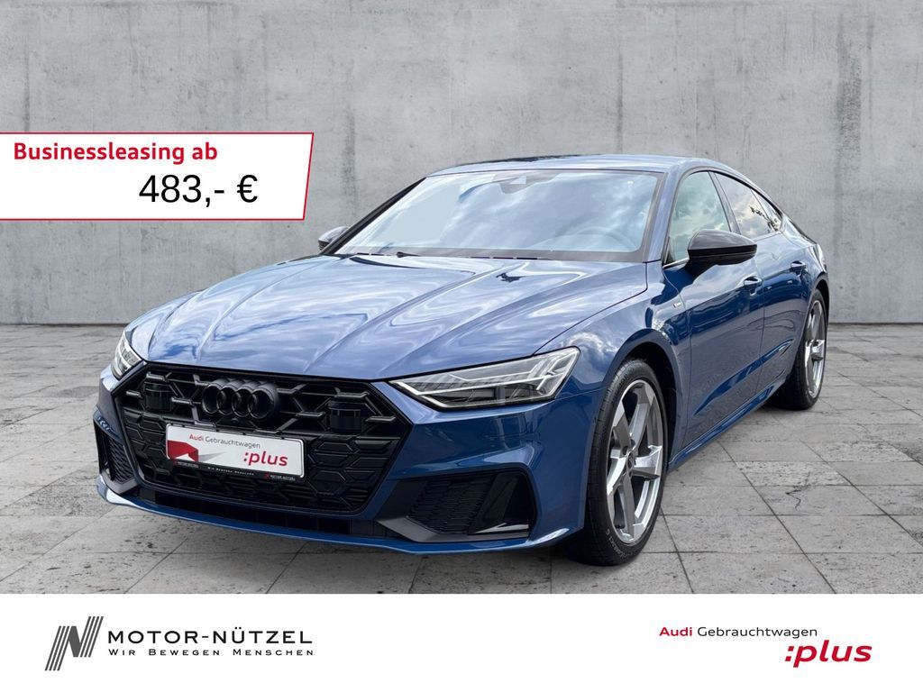 Audi A7 Sportback 45 TFSI S-LINE EXT. MATRIX+B&O+AHK Leasing