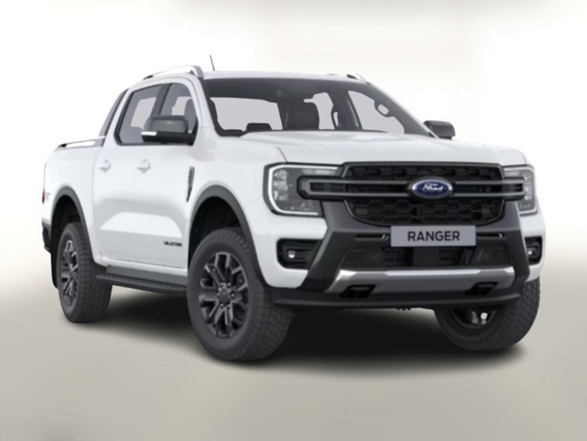 Ford Ranger DoKa Wildtrak ACC LED SHZ Nav Kam PDC 18Z Leasing privat Leasing