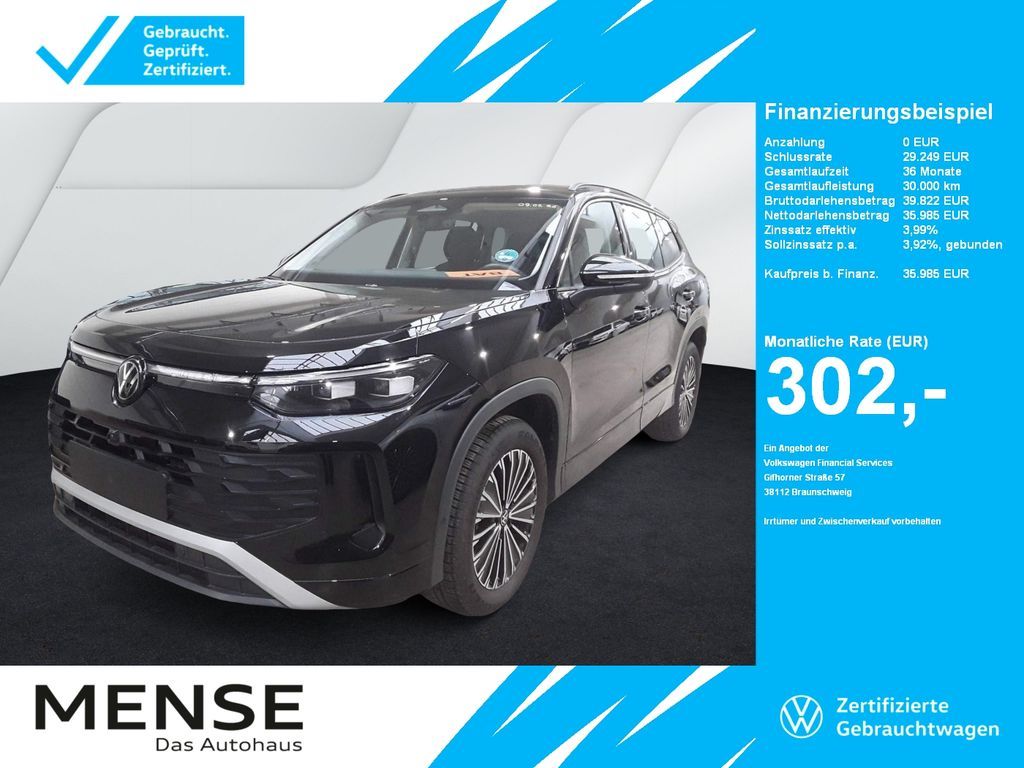 Volkswagen Tayron 1.5 eTSI DSG Life IQ.Light|Matrix|CarPlay Leasing