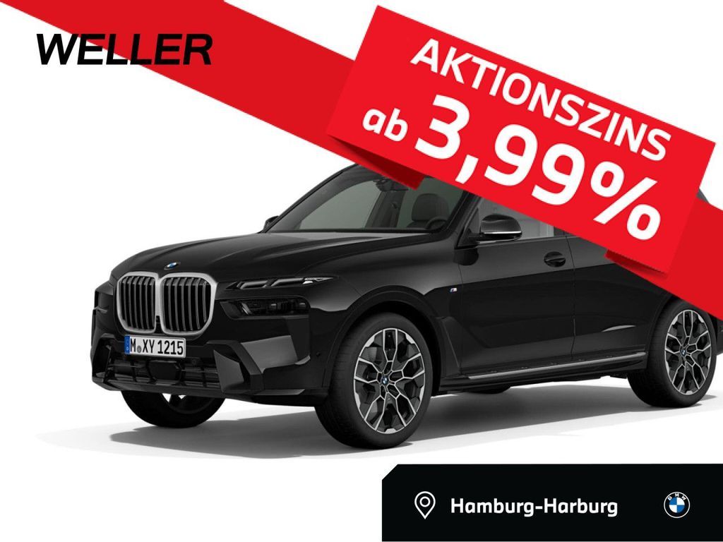 BMW X7 xDr 40d M SPORT SkyL,AHK,22