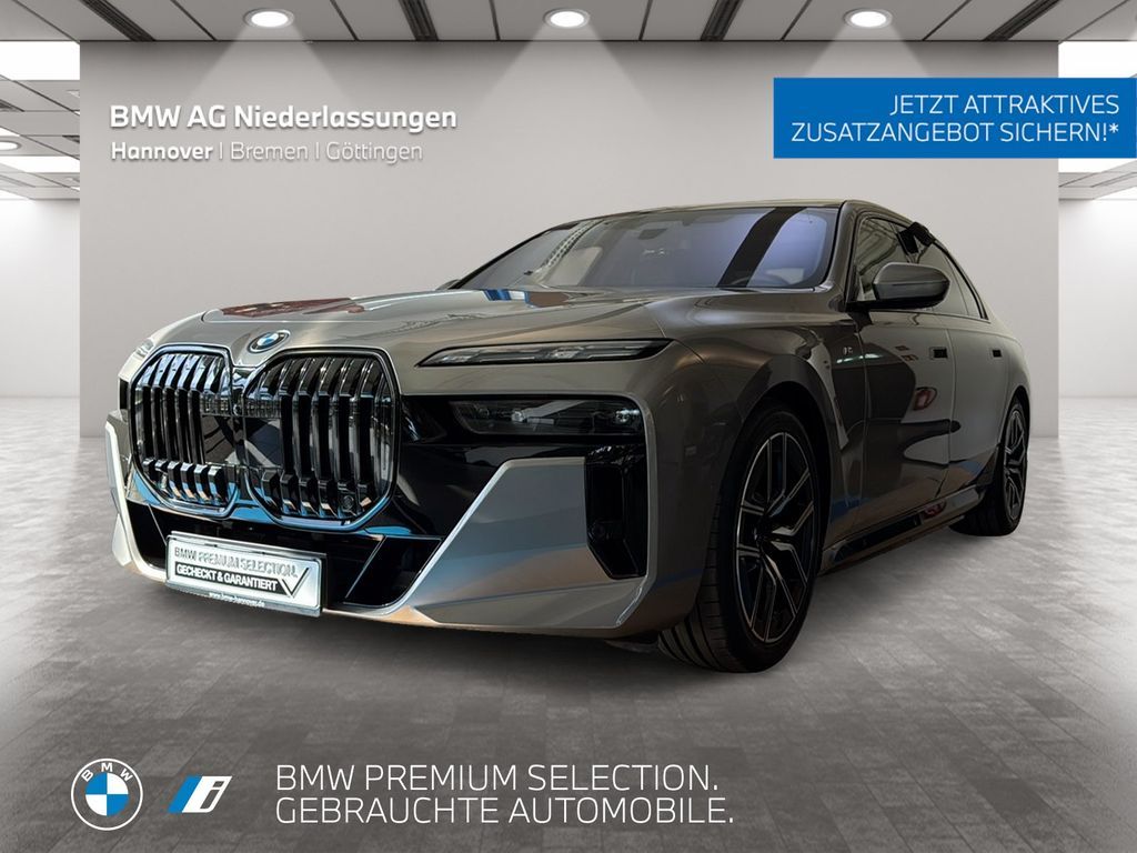 BMW i7 xDrive60 Limousine M Sport Massage AHK Alarm Leasing