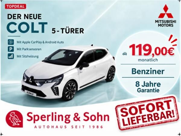 Mitsubishi Colt PLUS 1.0 Turbo 5-Türer ❗