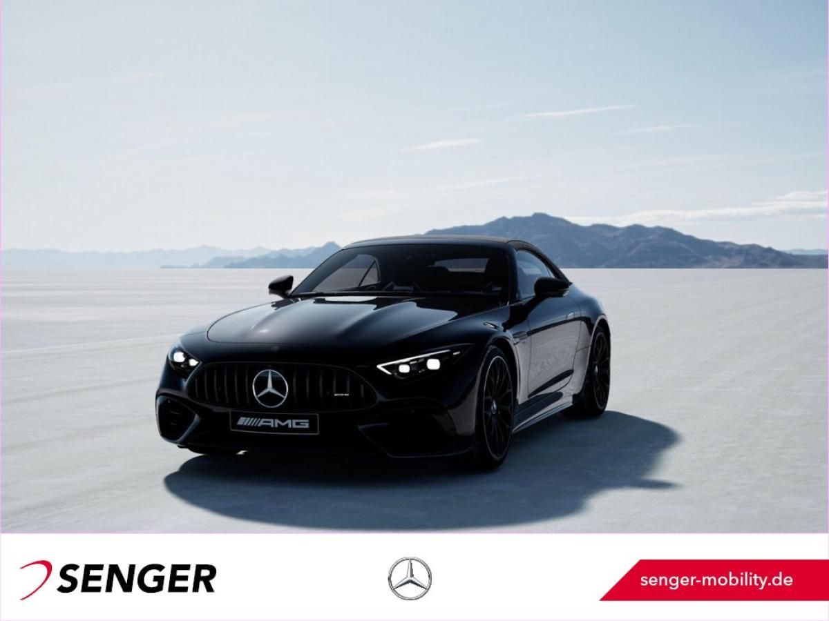 Mercedes-Benz SL 43 AMG Perf-Sitze HeadUp V8-Styling Burmester Leasing