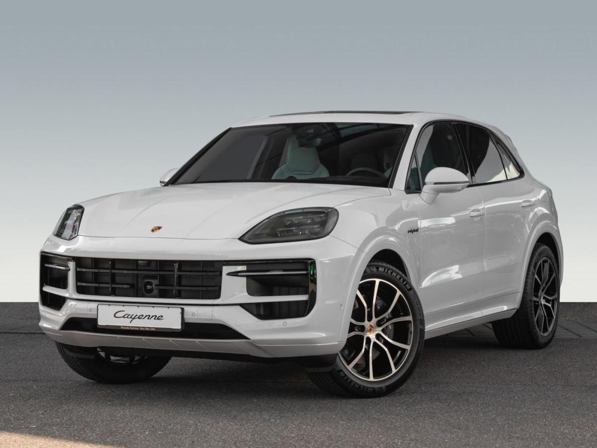 Porsche Cayenne E-Hybrid inkl. Wartung & Verscheiß, SportDesign, HuD, Inno, AHK Leasing