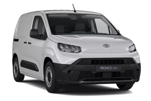 Toyota Proace City MEISTER inkl. Heckflügeltür verglast‼️SOFORT VERFÜBAR‼️3-SITZER 💺⚡️VOLLELEKTRISCH🔋 Leasing