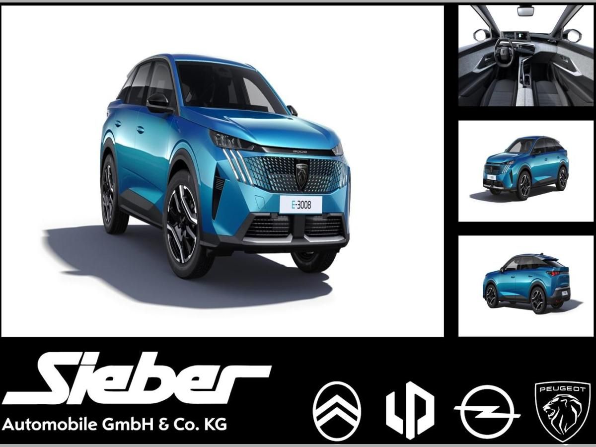 Peugeot 3008 Elektro Allure Leasing