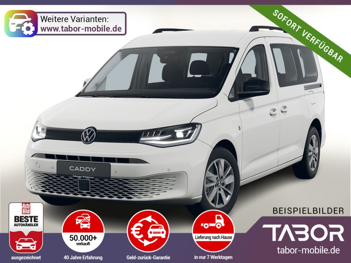 Volkswagen Volkswagen Caddy Maxi 7S Leder LM LED AC(2Zone) ACC DachRel Leasing