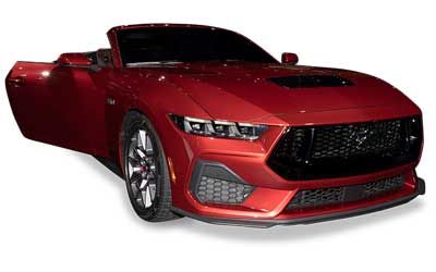 Ford Mustang GT 5.0 Ti-VCT V8 GT Leasing