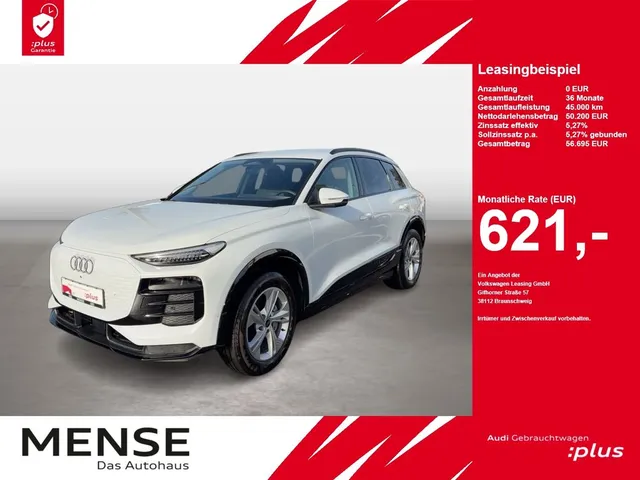 Audi Q6 e-tron Tech Standhzg|4xSHZG|ACC|LED|Kamera
