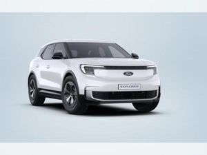 Ford Explorer Style 🔋 BEV  ⚡ 58kWh 💥 Frozen-White ⚡ LED-Scheinwerfer 💥 Klimaautomatik ⚡