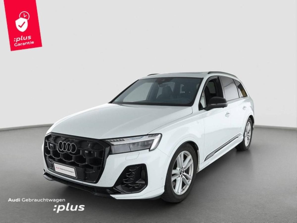Audi SQ7 SUV 4.0 TFSI quattro tiptronic*HUD*7Sitzer* Leasing
