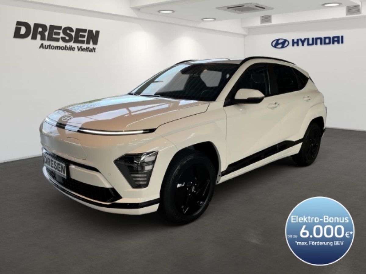 Hyundai KONA Elektro Trend/Navi/Sitzheizung/Lenkradheizung/LED/Rückfahrkamera Leasing