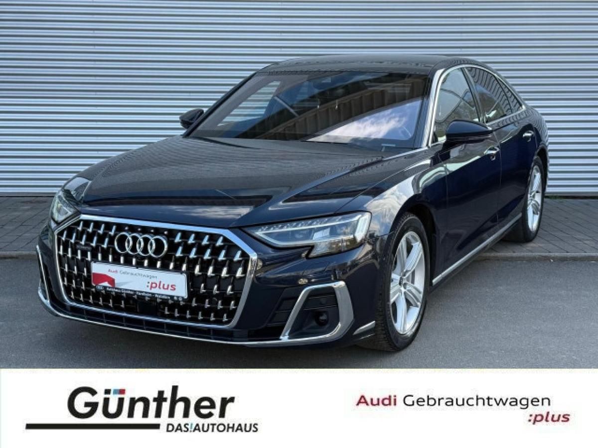 Audi A8 55 TFSI QUATTRO+STANDHEIZUNG+360°KAMERA+HD MATRIX+ Leasing