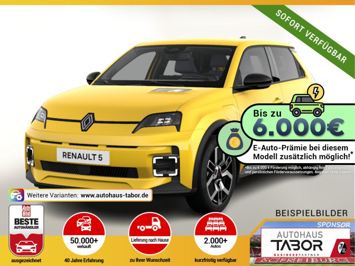 Renault R5 Techno 150 Comfort Range SHZ PDC Nav ACC Leasing