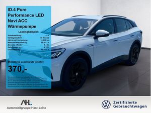 Volkswagen ID.4 Pure Performance LED Navi ACC Wärmepumpe