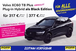 Volvo XC60 T8 PLUS Black Edition Leasing