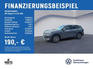Volkswagen Tiguan  1.5 eTSI  DSG Goal LED+NAVI+AHK+ACC+PDC+