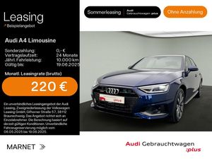 Audi A4 Limousine Advanced 40 TFSI quattro*Navi*PDC*V Leasing