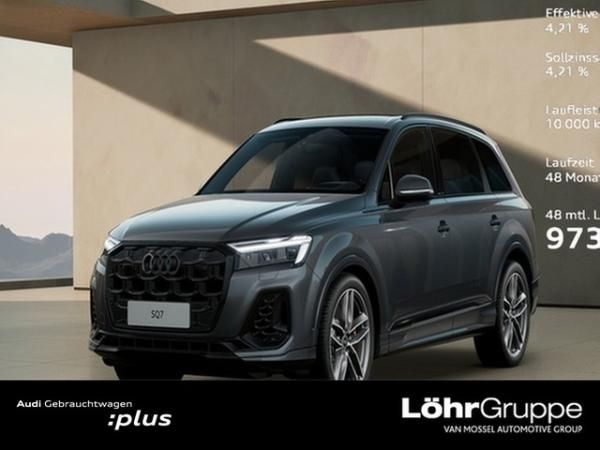 Audi SQ7 4.0 TFSI AHK Panorama Matrix Head-up Kamera Leasing
