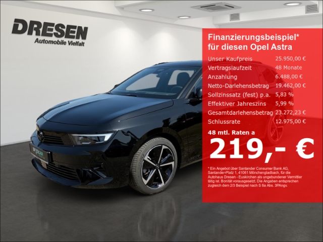Opel Astra Kauf