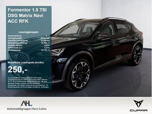 Cupra Formentor 1.5 TSI DSG Matrix Navi ACC RFK ACC LM