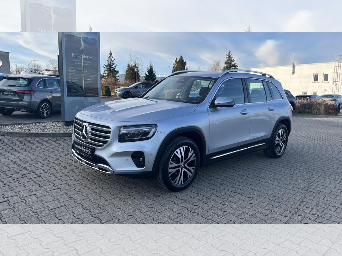 Mercedes-Benz GLB 200 d 7Sitze+Keyless+AHK+Burmester+CarPlay+2 Jahre Garantie Leasing