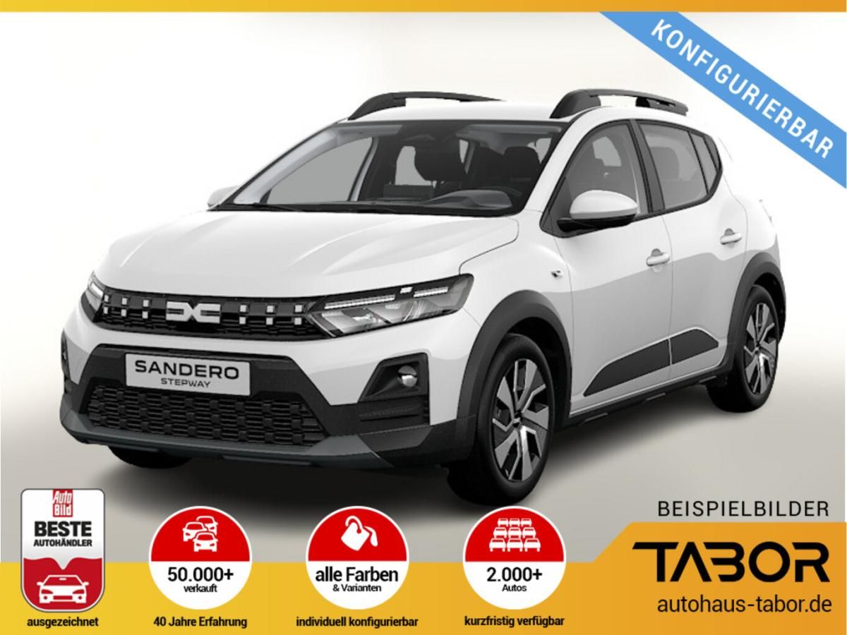 Dacia Sandero Stepway Expression Eco-G 120 auto Leasing