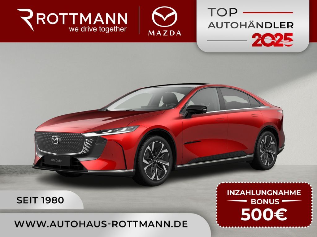 Mazda 6e EV 258ps Aut.Takumi Sony/Panorama/360°/LederW Leasing