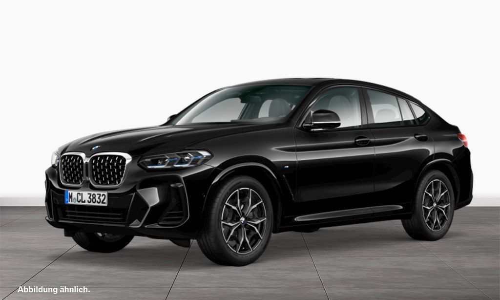 BMW X4 xDrive30d M Sport AHK Harman/K Head-Up Laser Leasing
