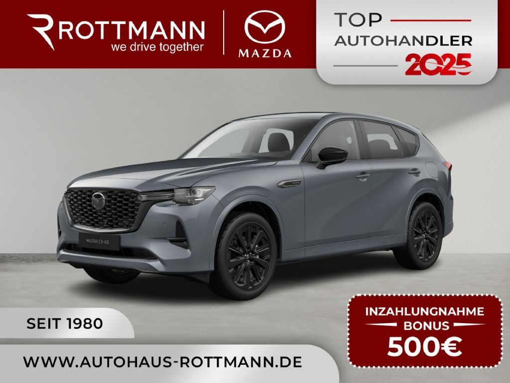 Mazda CX-60 eSKYACTIV D254ps Aut. AWD Homura Plus Pano Leasing