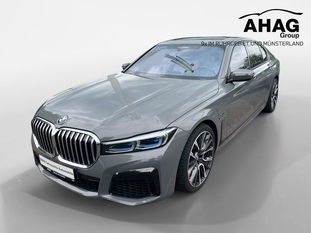 BMW 745e iPerformance Limousine Leasing