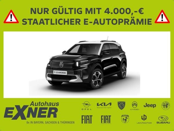 Citroën C3 Aircross TEAM D | Allwetterreifen | !INKL. 4.000€ E-FÖRDERPRÄMIE als Anzahlung! | Privat Leasing