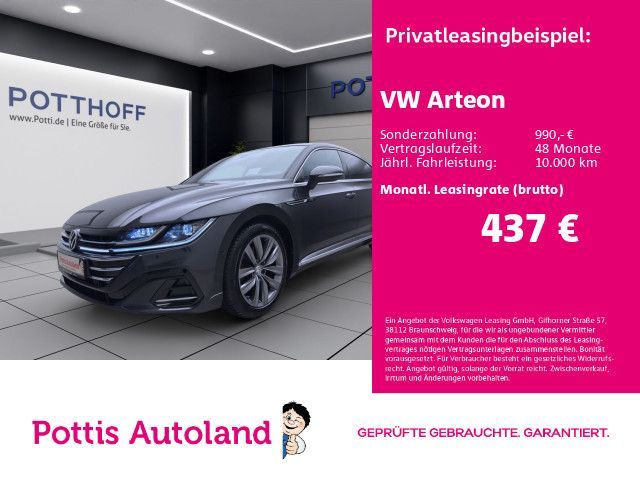 Volkswagen Arteon 2.0 TDI DSG 4M R-LINE STDHZG PANO IQ.LIGH Leasing