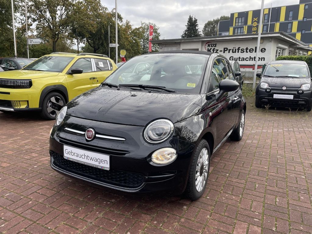 Fiat 500C Cabrio 1.0 Klima & Sound Leasing