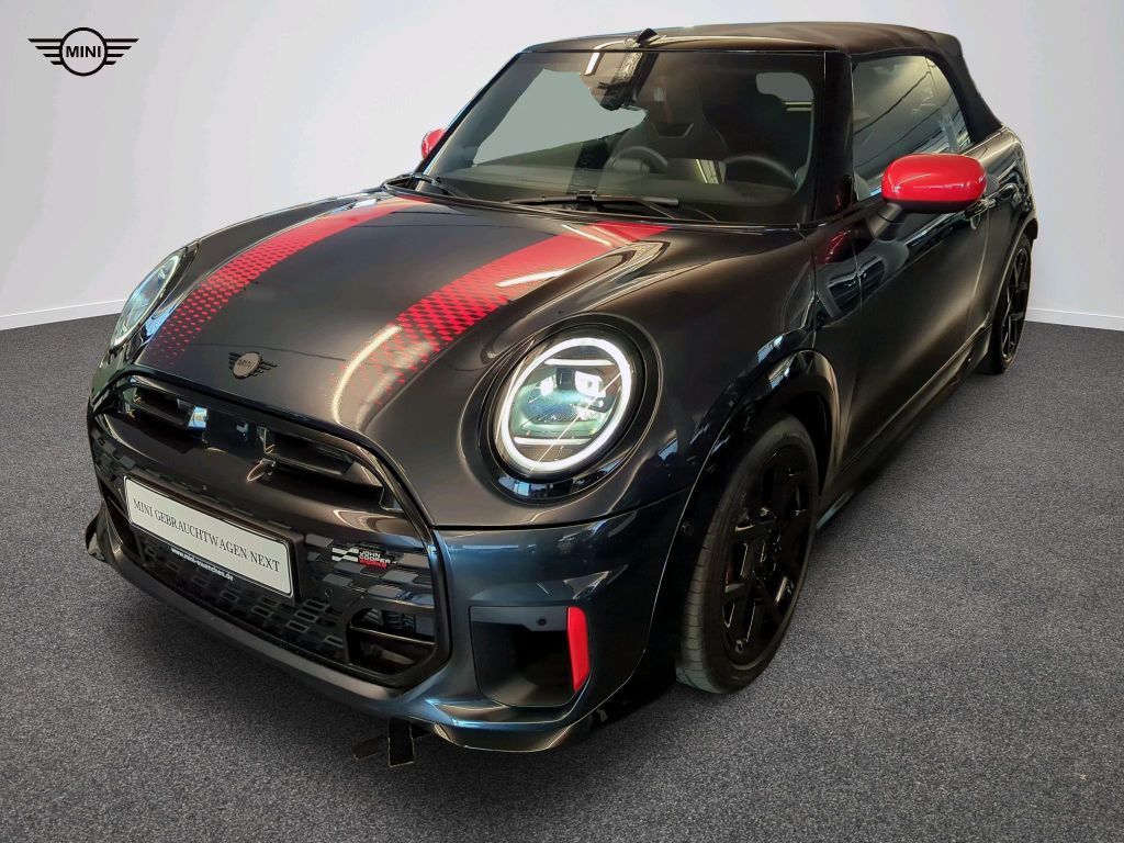 MINI John Cooper Works Cabrio Leasing