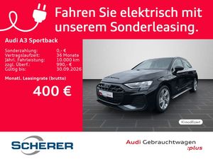 Audi A3 Sportback S line 40 TFSI e SOH:98% AHK RFK NA