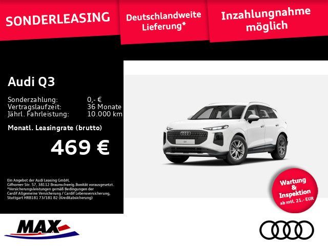 Audi Q3 35 TFSI  *NEUES MODELL FREI KONFIGURIERBAR* Leasing