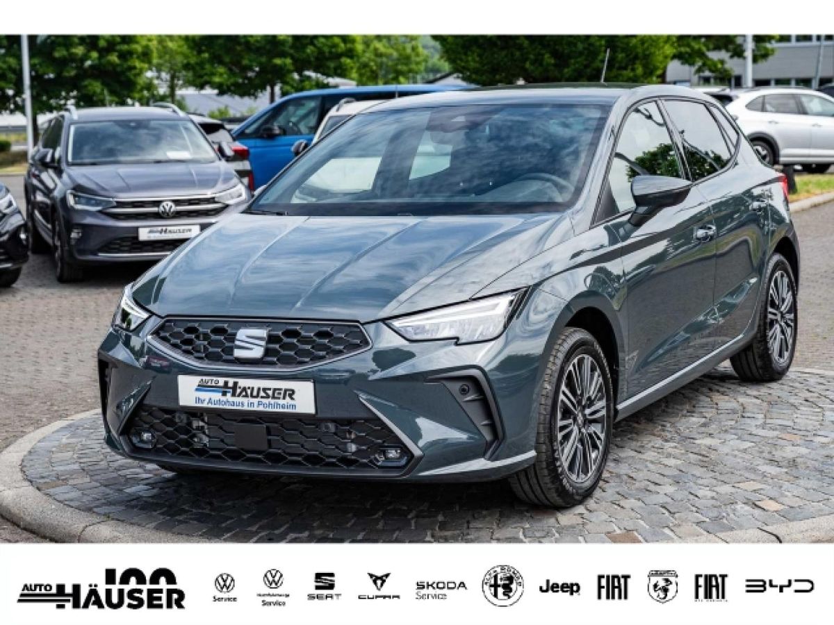 Seat Ibiza Style 1.0 TSI DSG NEU NAVI KAMERA ACC LED PDC FULL-LINK SITZHZG Leasing