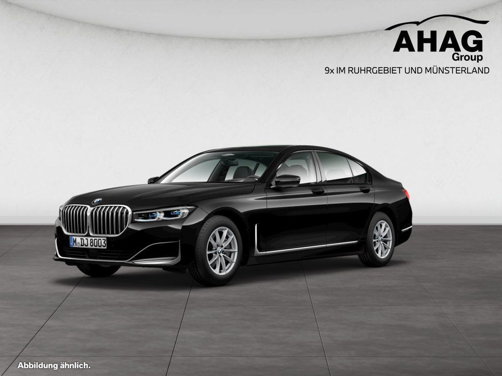 BMW 740d Leasing