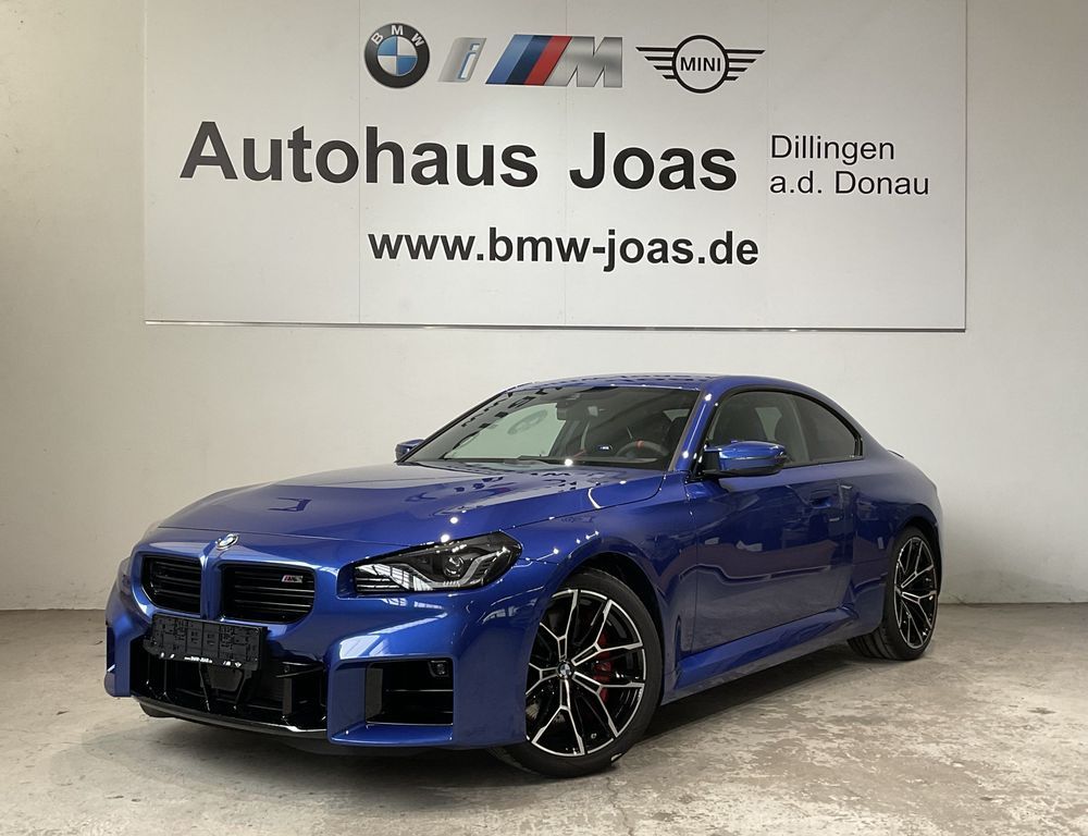 BMW M2 Coupé |elektr. Sitzverstell. |Head-Up Disp. | Leasing