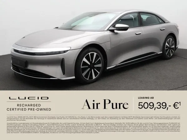 Lucid Air Pure AWD❗️Überführungskosten inklusive❗️